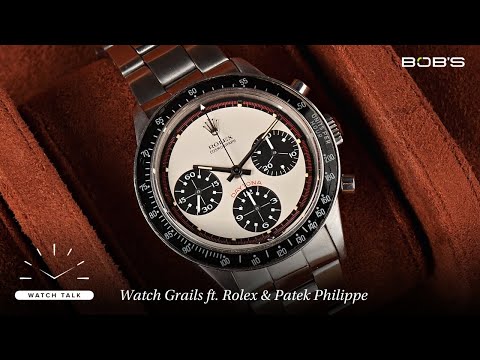 Watch Grails ft. Rolex & Patek Philippe