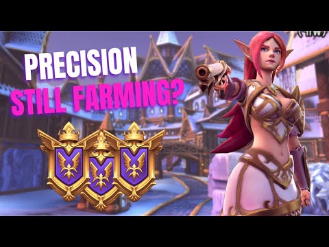 HIGH ELO LOBBY | PALADINS LIAN RANKED GAMEPLAY