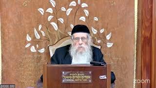 הרה"ג הרב וועכטר שליט"א כ"ג מנחם אב תשפ"ה - ליקוטי שיחות חלק ב' פרשת ראה חלק א (הרב אברהם מנחם מענדל וכטר) - התמונה מוצגת ישירות מתוך אתר האינטרנט יוטיוב. זכויות היוצרים בתמונה שייכות ליוצרה. קישור קרדיט למקור התוכן נמצא בתוך דף הסרטון הרה"ג הרב וועכטר שליט"א כ"ג מנחם אב תשפ"ה - ליקוטי שיחות חלק ב' פרשת ראה חלק א (הרב אברהם מנחם מענדל וכטר) - התמונה מוצגת ישירות מתוך אתר האינטרנט יוטיוב. זכויות היוצרים בתמונה שייכות ליוצרה. קישור קרדיט למקור התוכן נמצא בתוך דף הסרטון