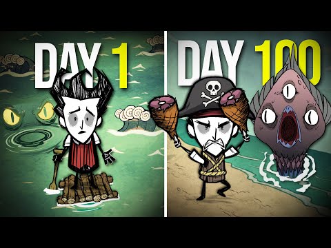 I Played 100 Days of Don't Starve Shipwrecked