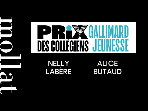 Prix des collégiens Gallimard Jeunesse 2024 - Nelly Labère et Alice Butaud