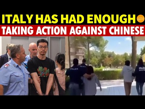 Italy Has Had Enough, Taking Action Against Chinese Gangs and Massage Parlors!
