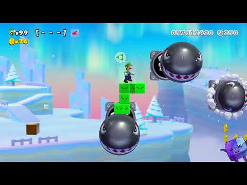 Super Mario Maker 2 🔧 Endless Challenge 3457 - 3464