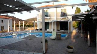 preview picture of video 'Beach Hotel Restaurant Cavo Christo Petra, Lesvos, Greece. Lesbos Griekenland.'
