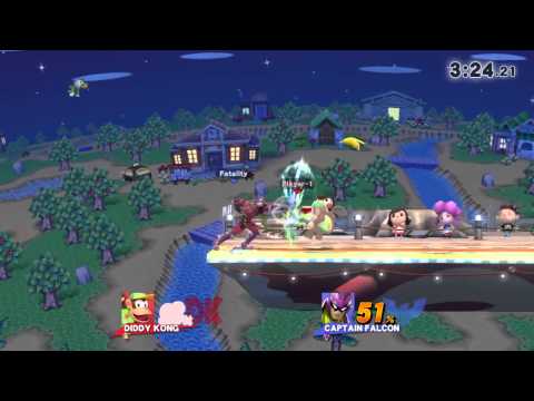 GX:  SSB4 Wii U Tournament 5/22/15 (Losers) - Player-1 vs SWS Fatality