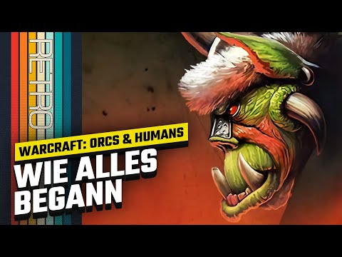 Warcraft: Orcs & Humans | RETRO | Birth of a Gaming Empire