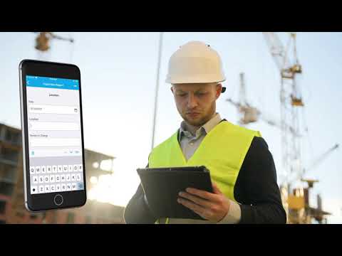 GoCanvas Construction Awareness YouTube thumbnail
