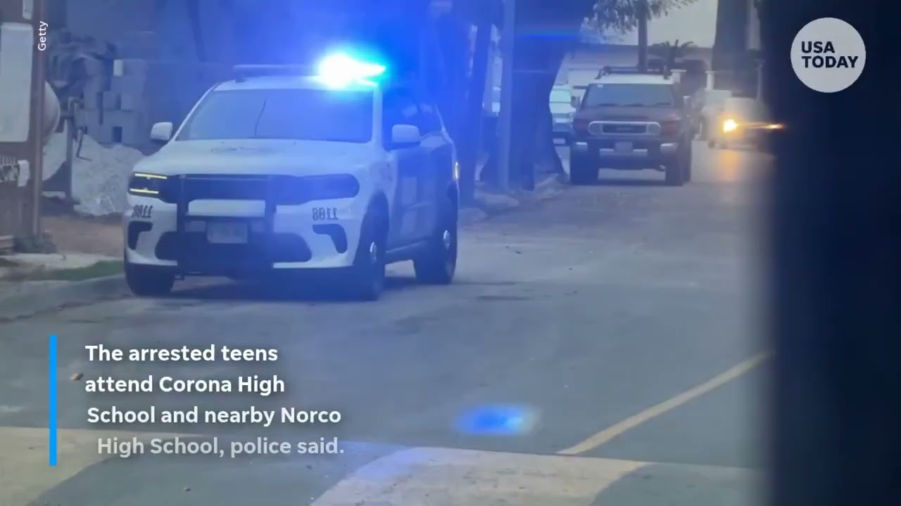 Teen girls face charges after plotting school shooting, police say