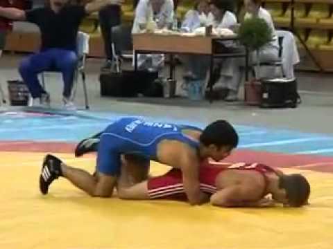 Sakit Quliyev 55 kg Europa