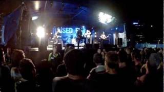 Raised Fist - You ignore them all (live) Soundwave 2012 Brisbane