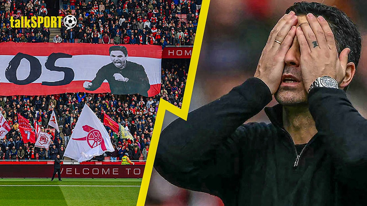 ‘Arsenal Fans BOO Their Own Team Despite Being Top Of The League’