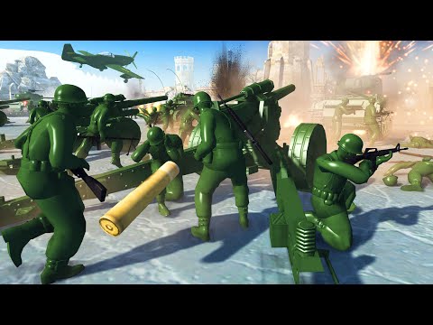 Green Army Men Blitz FORT Defenses! - Army Men: Civil War S3E4