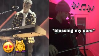 Why Don't We playing instruments to bless your ears
