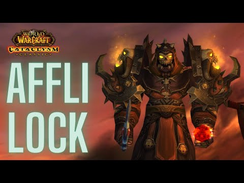 AFFLICTION WARLOCK PvP Gameplay | CATACLYSM CLASSIC |