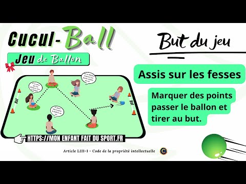 Règle du jeu du CU-CULBALL - jeux de ballons sportifs pour enfants