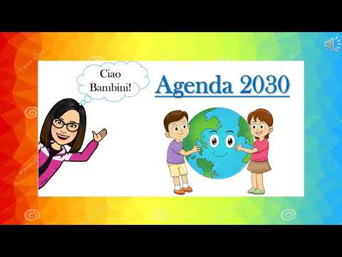 Agenda 2030- Scuola primaria