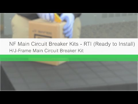 NF Main Circuit Breaker Kit for H/J Frame Breakers