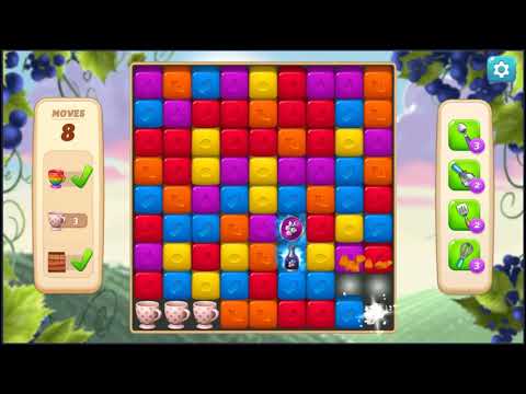 Vineyard Valley Level 193 - NO BOOSTERS 👩‍🍳 | SKILLGAMING ✔️