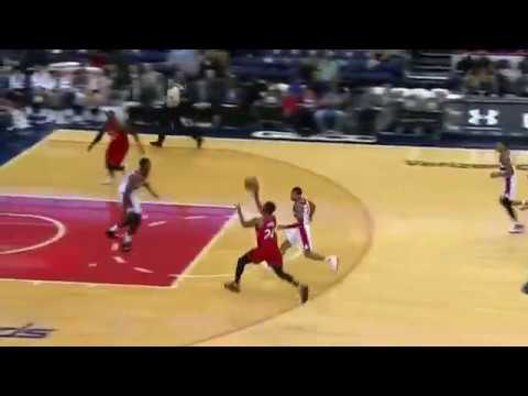 Raptors Highlights: Powell To Patterson Alley-Oop - October 21, 2016