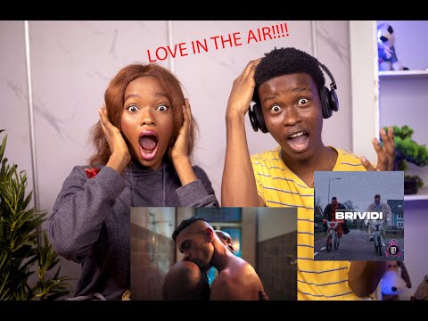 ITALY EUROVISION 2022 - REACTING TO 'BRIVIDI' BY MAHMOOD & BLANCO (FIRST LISTEN)