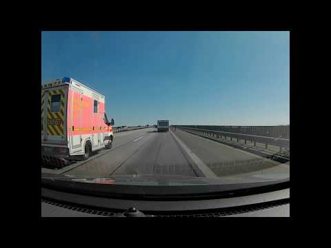 RTW behindert - Rader Hochbrücke (A7)