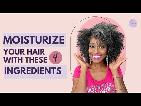 4 Natural Hair Moisturizers That Will Keep Your Hair...