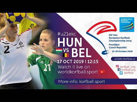 IKF U21 EKC 2019 HUN - BEL