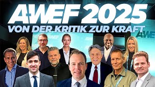 A-WEF 2025 - Von der Kritik zur Kraft