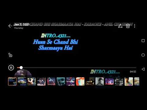 Husn se chand bhi sharmaya hai ||Mohd Rafi || Mohd aftab || Song || In my voice