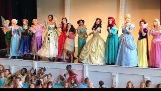 Disney Princess Party Fairytale Ball Elsa Anna Rap