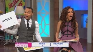 Play &#39;The Neverwed Game&#39; with Bow Wow and Keisha!