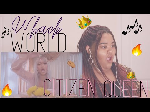 Episode 80: Reacting To - [OFFICIAL VIDEO] Whack World Medley - Citizen Queen
