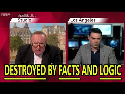 Ben Shapiro DESTROYED by CONSERVATIVE BBC News Host - Leaves Interview! (Live Reaction)