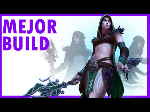 MORRIGAN SMITE | mi mejor BUILD