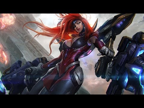 GUN GODDESS MISS FORTUNE Login Theme