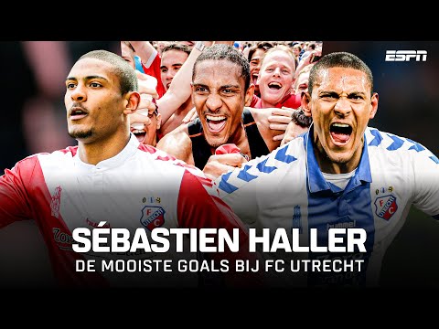 De MOOISTE GOALS van SÉBASTIEN HALLER bij FC Utrecht in de Eredivisie 🔥🎯