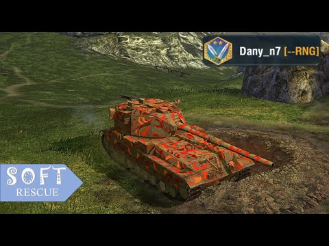 FV215b 183: 6500 Damage , 2 Frags - WOT BLITZ -