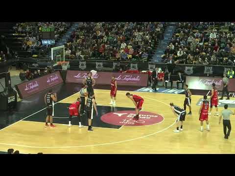 2018-12-30; Jornada 15; Bilbao Basket 93 - Covirán Granada 68 (Imagen LaLigaTV y Audio ambiente 720)