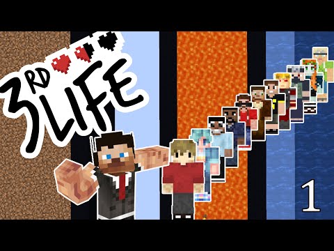 3rd Life: Episode 1 - MINECRAFT SMP DONE...DIFFERENTLY!