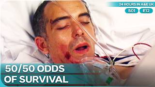 When the Busiest ER Hits Absolute Capacity | 24 Hours In A&E UK Season 1 Episode 12