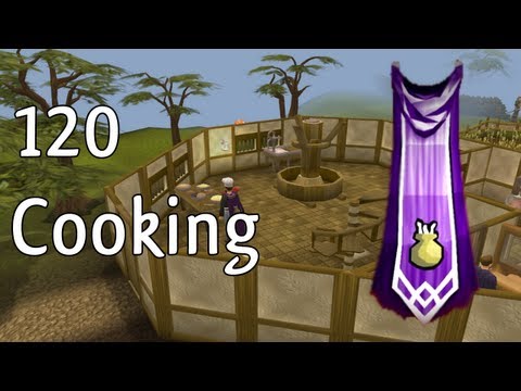 Desupty getting 120 Cooking