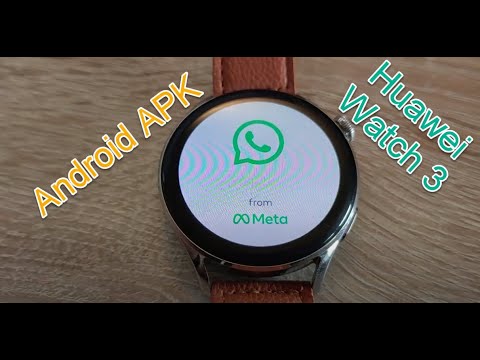 Installiere Android Apps auf deiner Huawei Watch 3