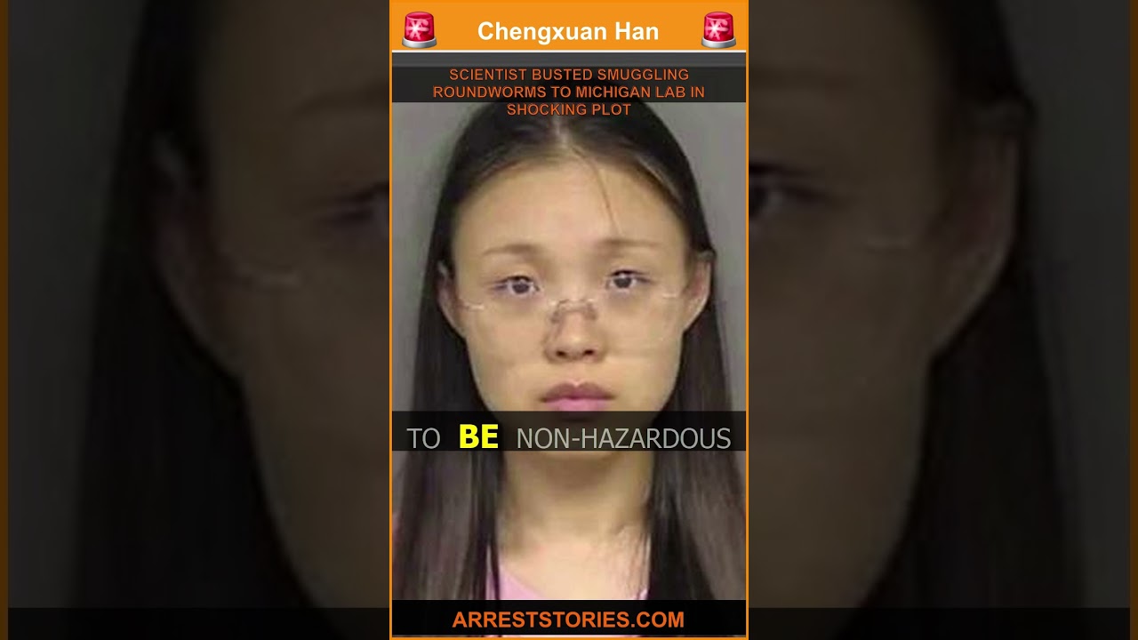 SCIENTIST BUSTED SMUGGLING ROUNDWORMS TO MICHIGAN LAB IN SHOCKING PLOT