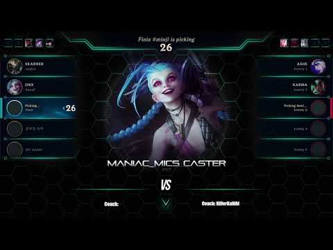 MAN!AC B4R4TIE (0)vs(0) INTSPORT RADIANCE | PRIMELEAGUE UB PLAYOFFS FINALE Bo5 DIV 4-5. | !InstantGa