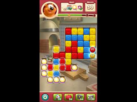 Toon Blast Level 2719 - NO BOOSTERS 🐻🐺🐱 | SKILLGAMING ✔️