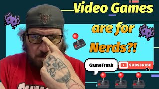 Are video games for nerds? Irresponsible if you are older? #videogames #gaming #news