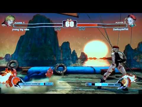 Street Fighter 4 Player Matches Session 2 pt21 (final)