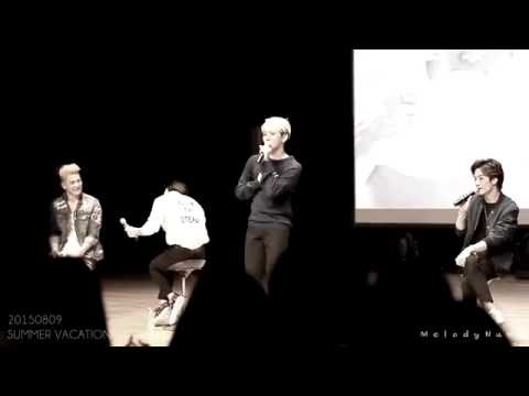 150809 NU'EST Summer Vacation : Number song ' Ren '