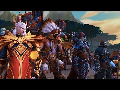 8.1.5 Battle for Azeroth. Coronation of Talanji Cutscene