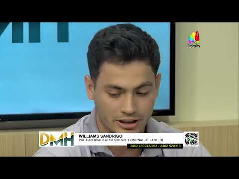 DMH Williams Sandrigo - Pre Cand. a Presi de Comuna de Lanteri